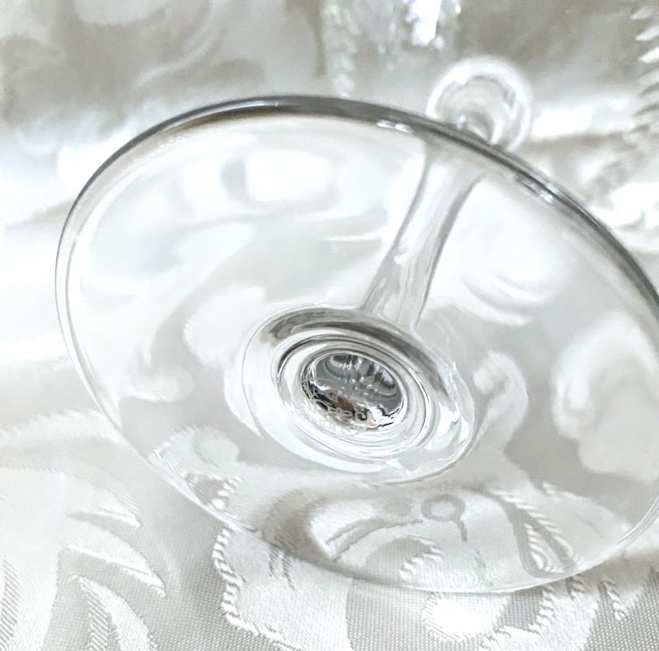Baccarat  Champagne  Glasses  Paris  Model  Grain  De  Riz Size-photo-2