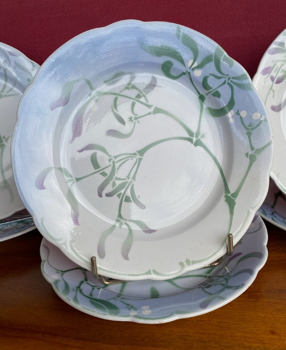 Lachenal  "gui" Tableware Set  By Keller And Guérin-photo-2