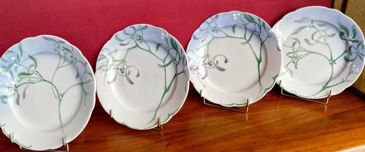 Lachenal  "gui" Tableware Set  By Keller And Guérin-photo-1