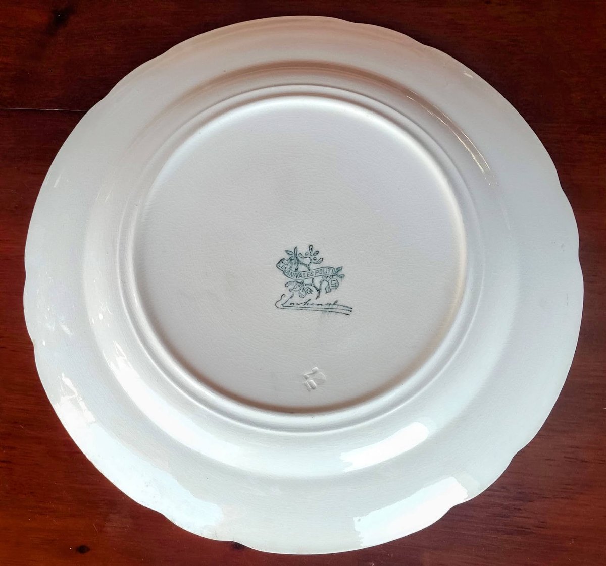 Lachenal  "gui" Tableware Set  By Keller And Guérin-photo-2