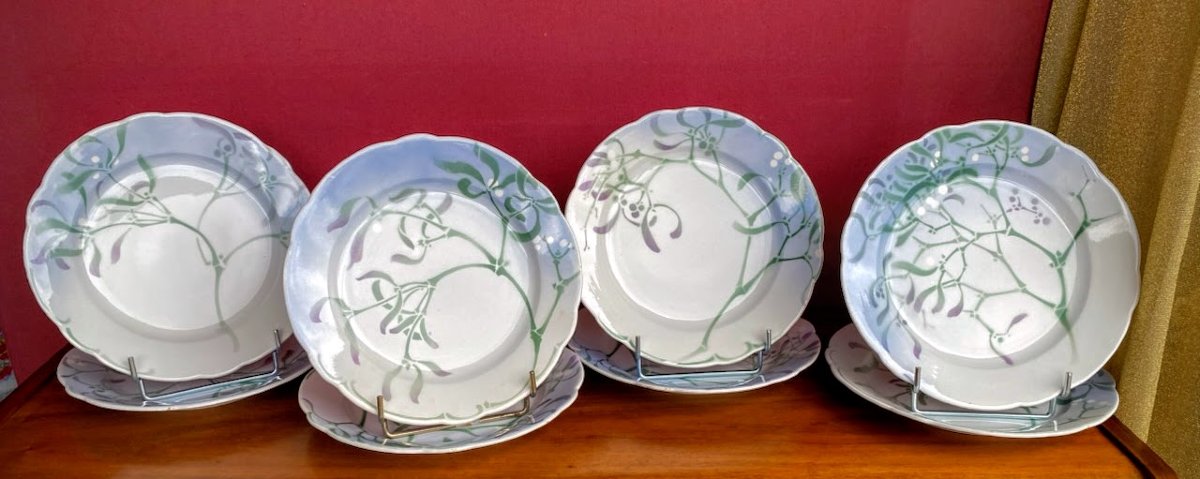 Lachenal  "gui" Tableware Set  By Keller And Guérin