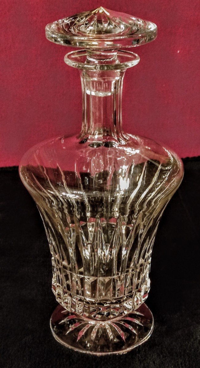 Villeroy And Boch Cut Crystal  Carafe Royal Model-photo-3