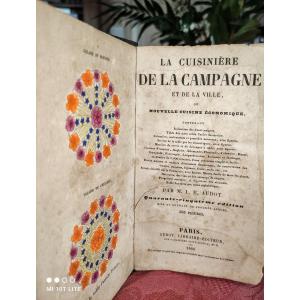 Livre  La  Cuisinière  De  La  Campagne Par  L. E.   Audot  1866
