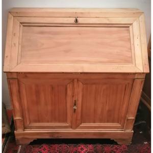 19th Century Slope Desk In Cherry Wood