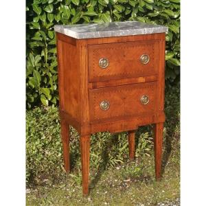 Commode  Entre  Deux  "  Sauteuse "  XIXème