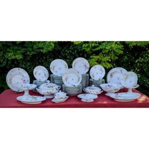 Service  de  Vaisselle   19ème   Porcelaine Limoges  Haviland 96   Pièces