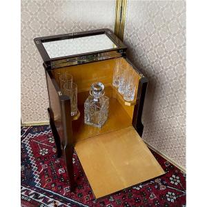 Small Living Room Bar Cabinet 