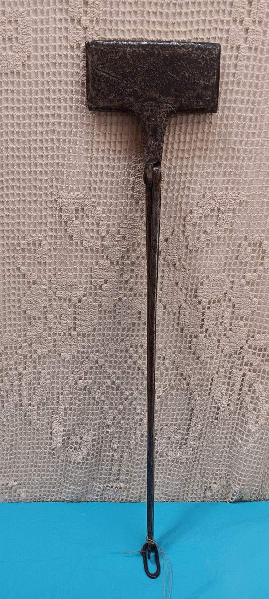 19th Century Wrought Iron Waffle Iron