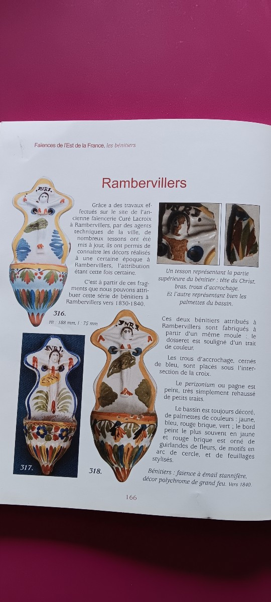St. Clement's Faience Holy Water Font-photo-2