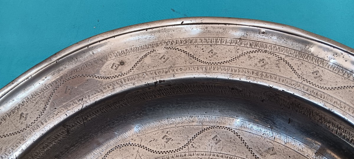 Alsatian, German Tin Dish?-photo-3