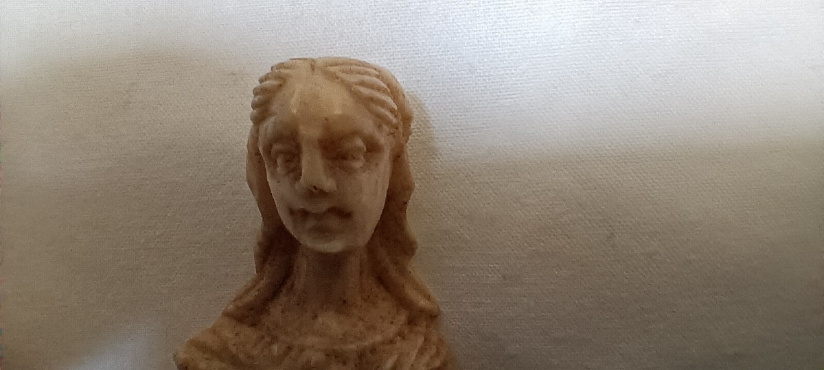 Vierge Ivoire De Dieppe - XVII, XVIII Siècle-photo-3