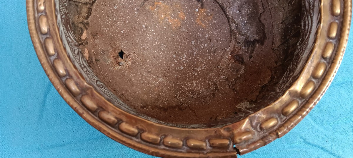Late 18th Century Brass Planter / Planter-photo-7