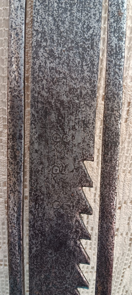 Crémaillère d'Atre Fer Forgé XVIII Siècle-photo-3