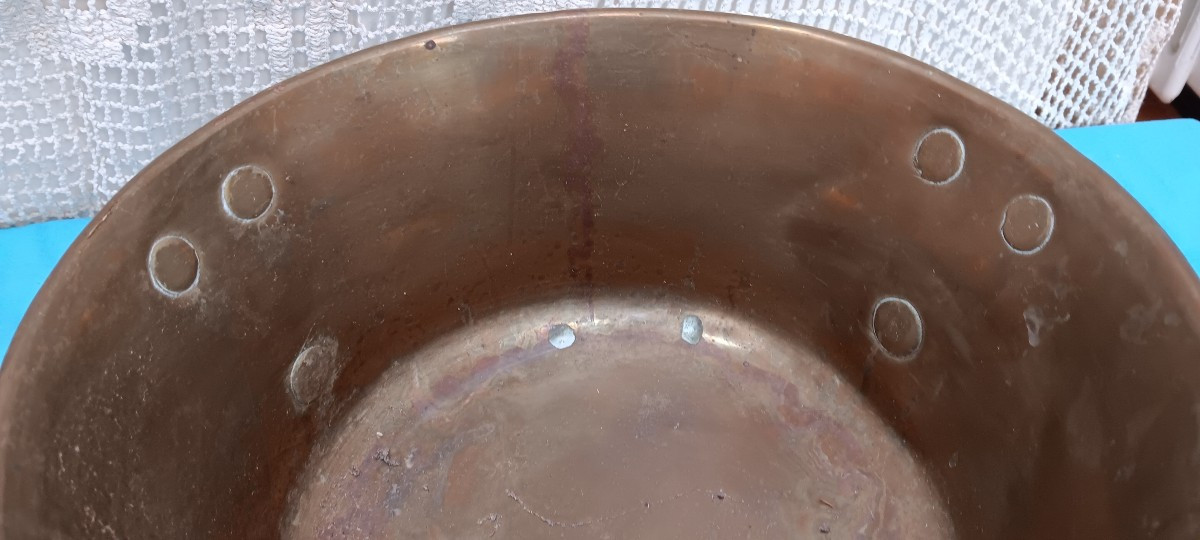 Casserole à Pied d'Atre - XIX Siècle-photo-2