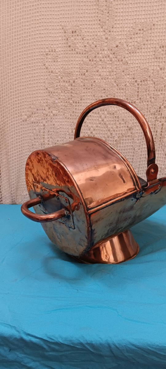 Coal Bucket - Late 18th, Early 19th Century-photo-3