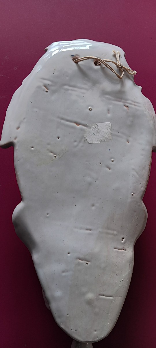 Benitier Faience  - Début XIX Siècle-photo-2