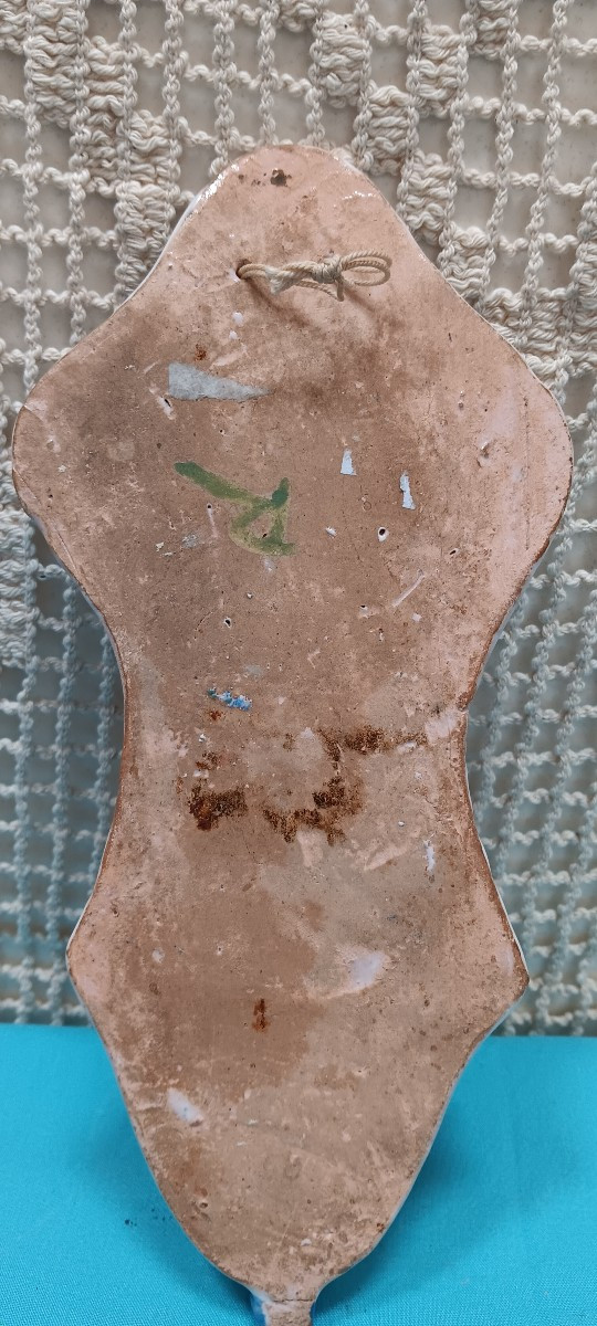 Benitier Faience From Lunéville - 18th Century-photo-2