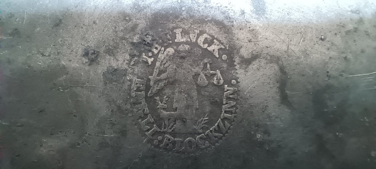 Pewter Plate Late 18th - Early 19th Century-photo-4