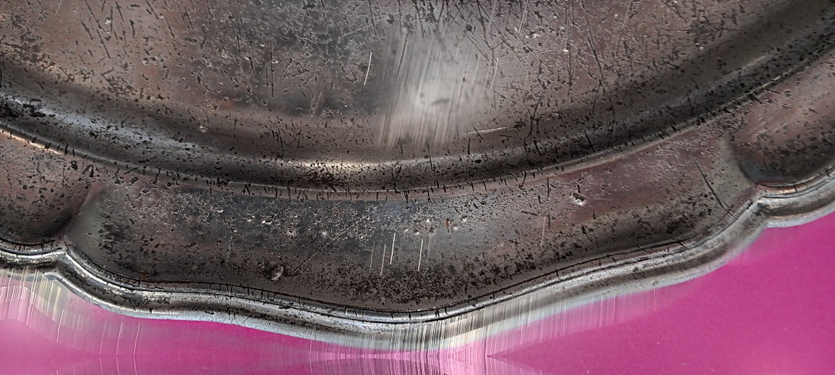 Pewter Dish From Strasbourg? 18th Century-photo-1
