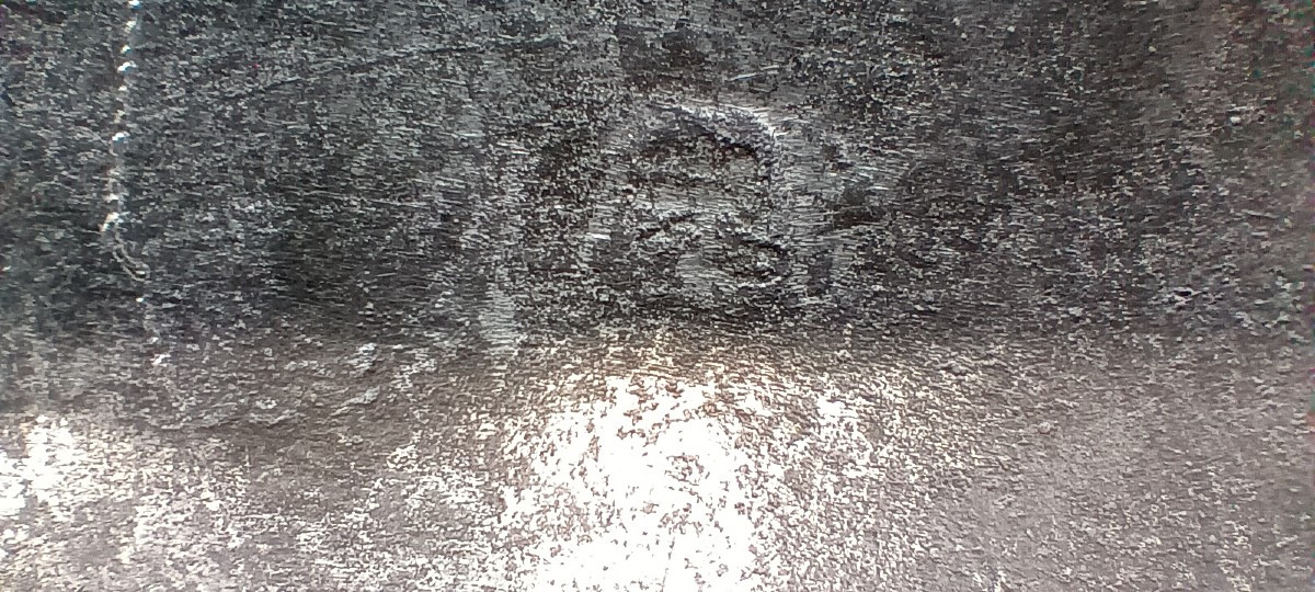 Pewter Dish From Strasbourg? 18th Century-photo-4