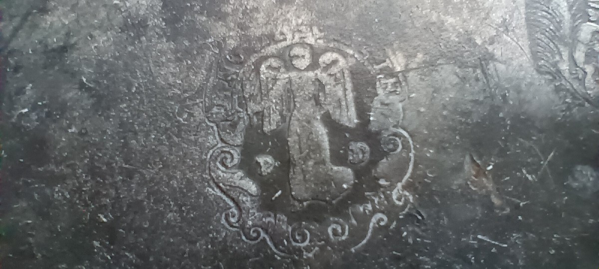 18th Century Pewter Hollow Dish From Mulhouse-photo-2