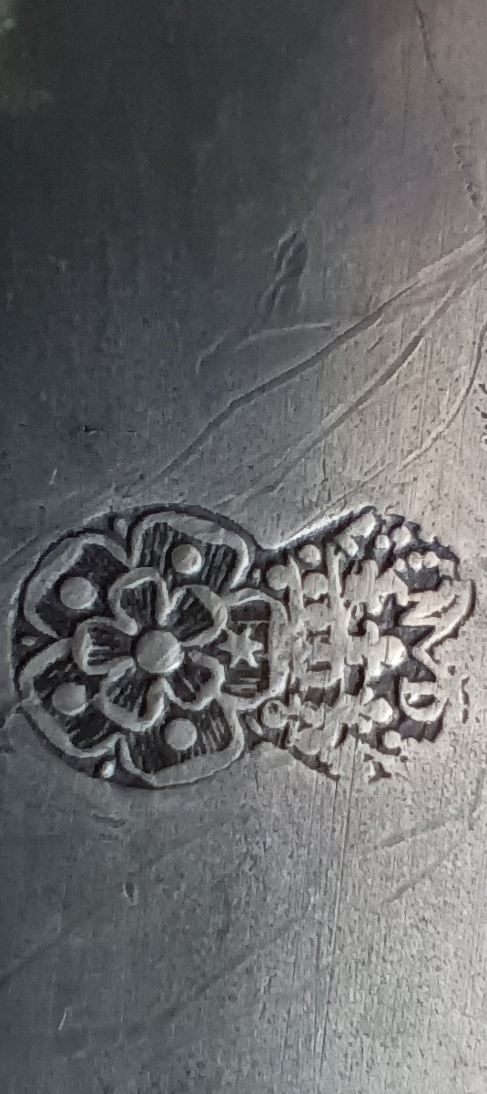 Pewter Dish From Nancy, 18th Century-photo-1