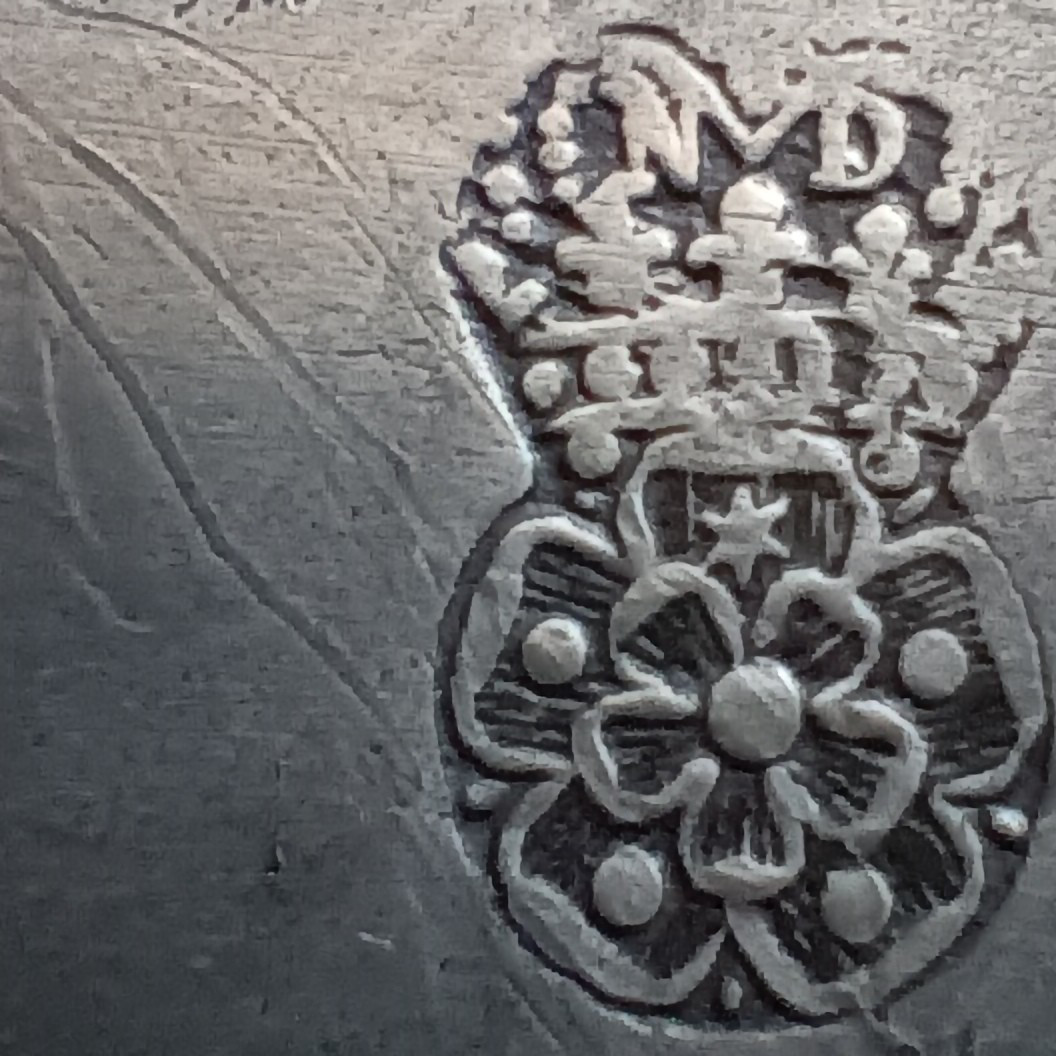 Pewter Dish From Nancy, 18th Century-photo-3