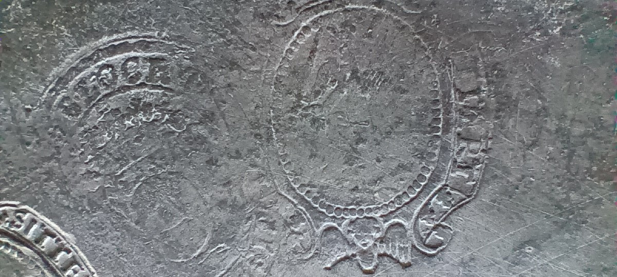 18th Century Pewter Plate From Strasbourg-photo-4