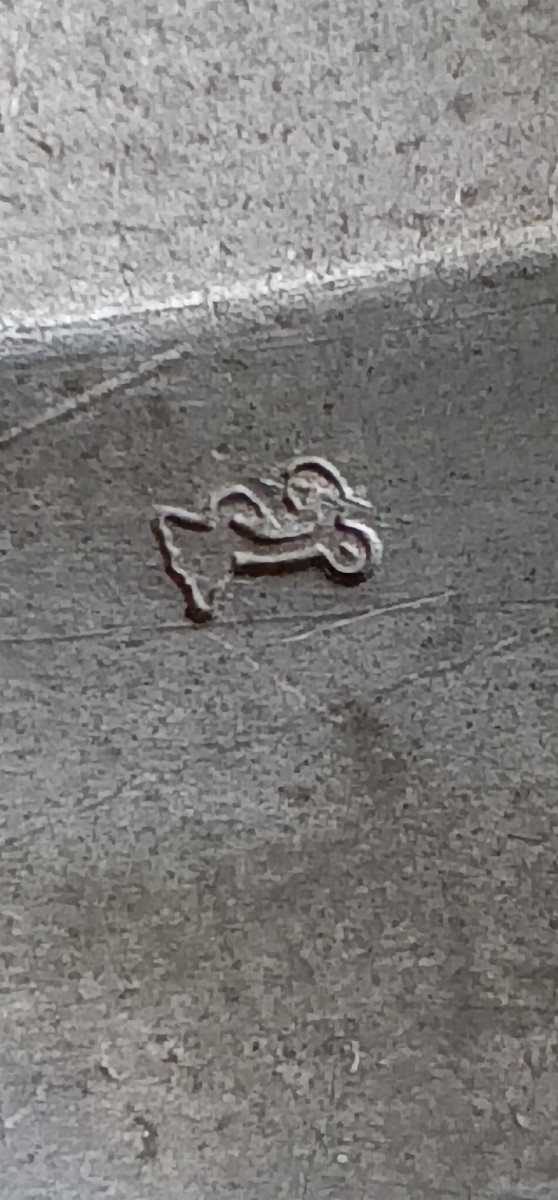 Pewter Plate From Paris, 18th Century-photo-4