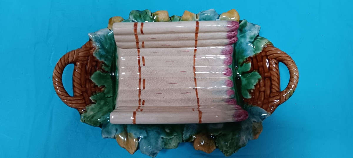 Asparagus Dish From The Early 20th Century