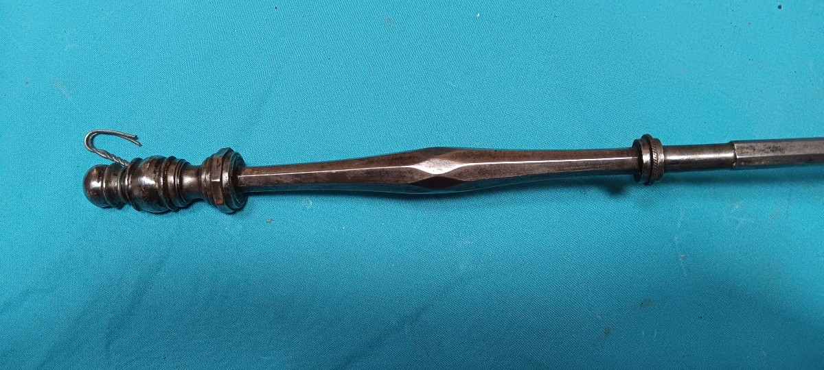 Pelle d'atre  fer forgé XIX siècle-photo-4