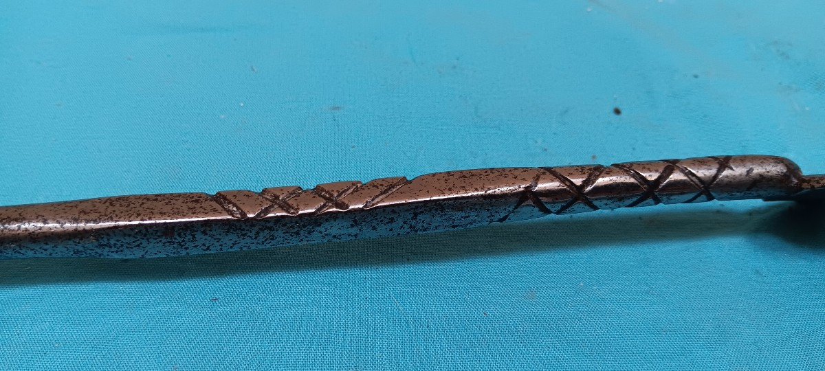 Hook - Fire Poker - 19th Century-photo-3