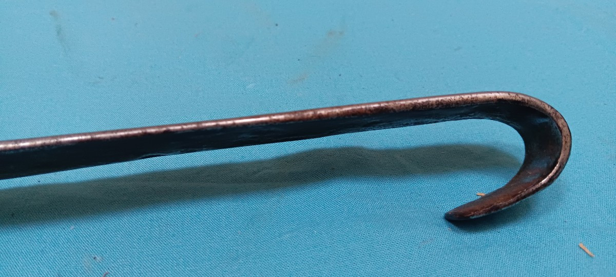 Hook - Fire Poker - 19th Century-photo-4