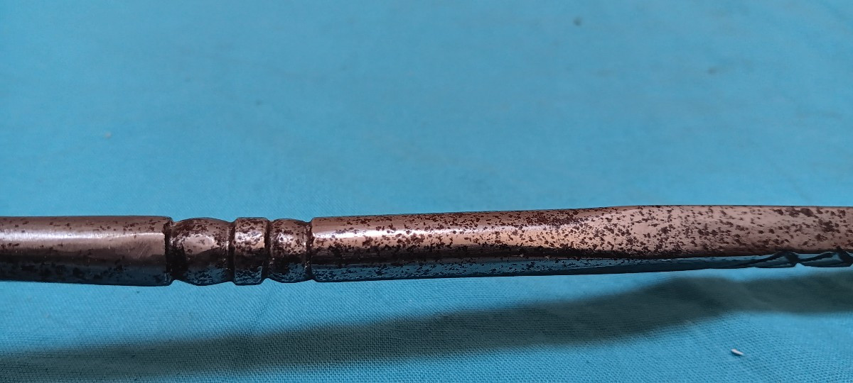 Hook - Fire Poker - 19th Century-photo-4
