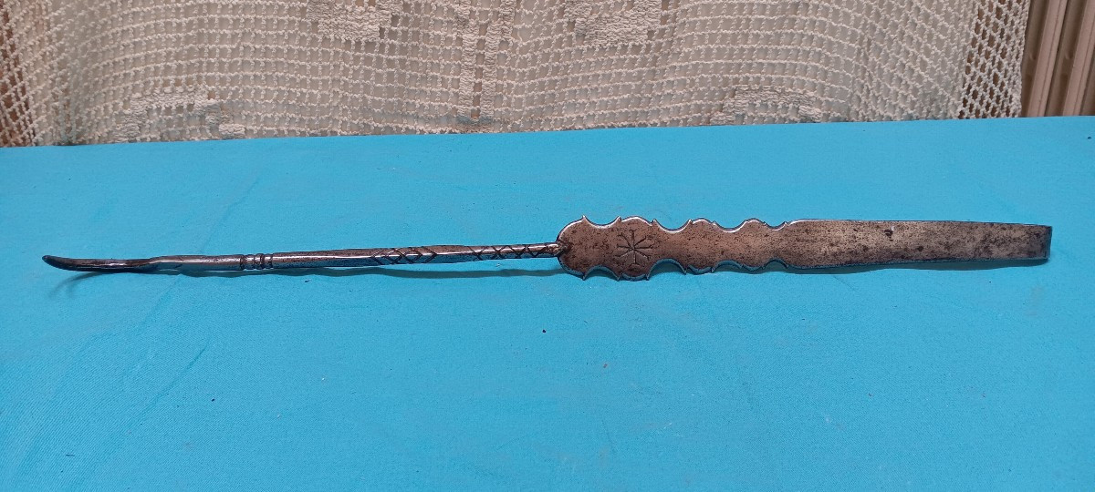 Hook - Fire Poker - 19th Century