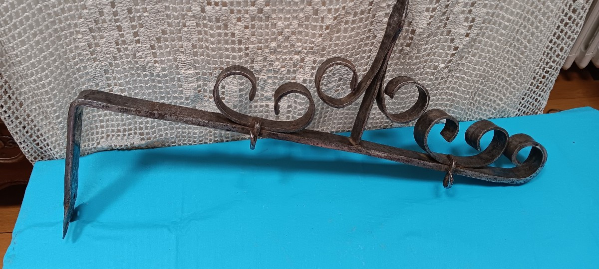 Wrought Iron Signpost - Late 18th, Early 19th Century-photo-2