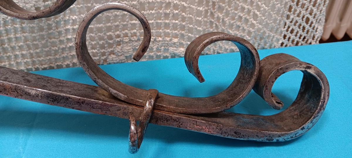 Wrought Iron Signpost - Late 18th, Early 19th Century-photo-3