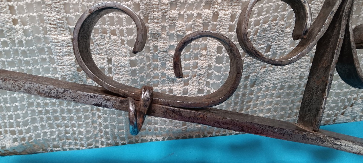 Wrought Iron Signpost - Late 18th, Early 19th Century-photo-4