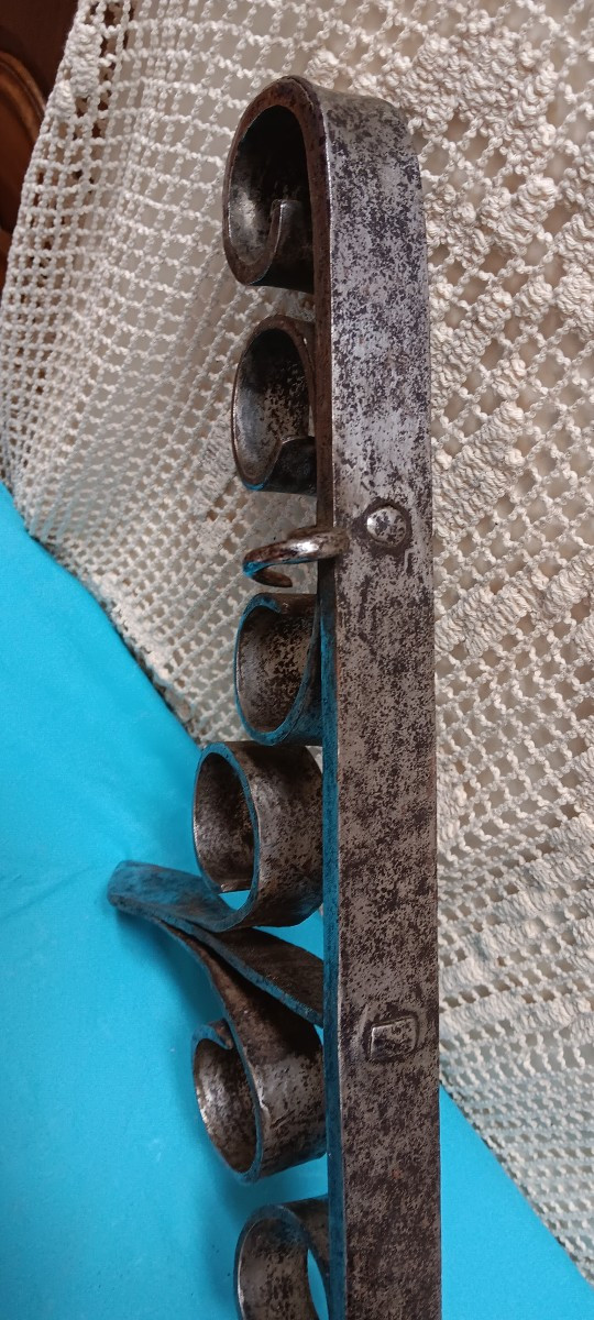 Wrought Iron Signpost - Late 18th, Early 19th Century-photo-3
