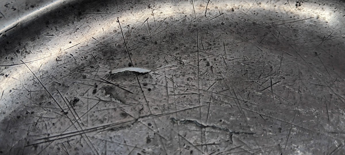 Pewter Dish, Late 18th - Early 19th Century-photo-4