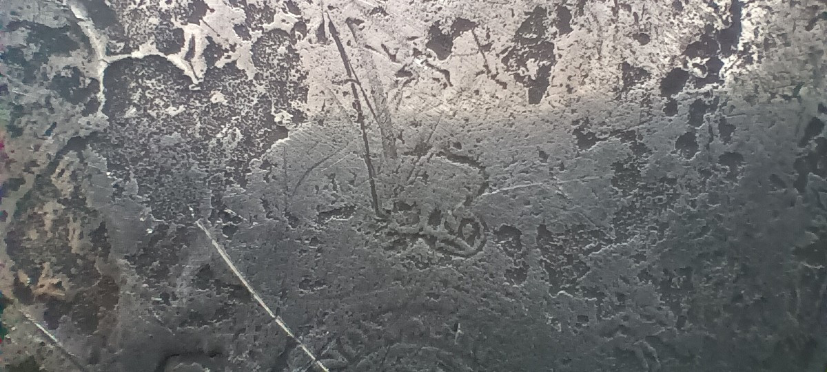 Pewter Dish, Late 18th - Early 19th Century-photo-2