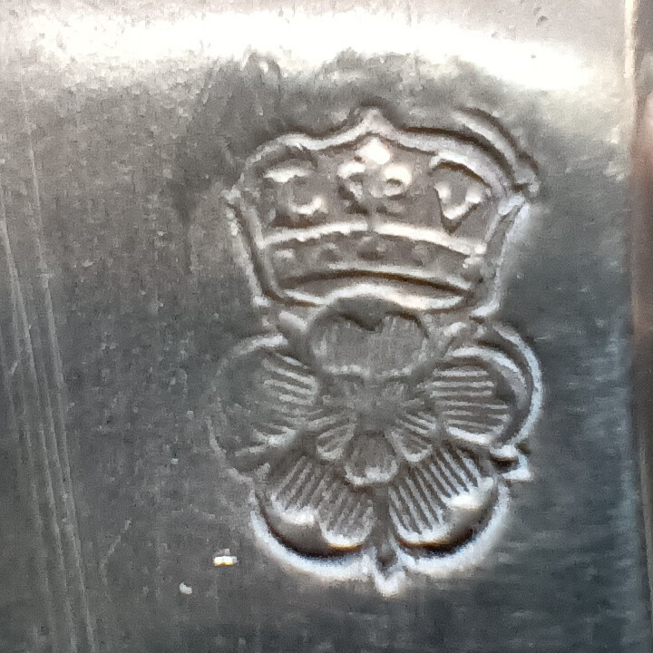 Plat étain  Lorrain? XVIII - XIX siècle-photo-4