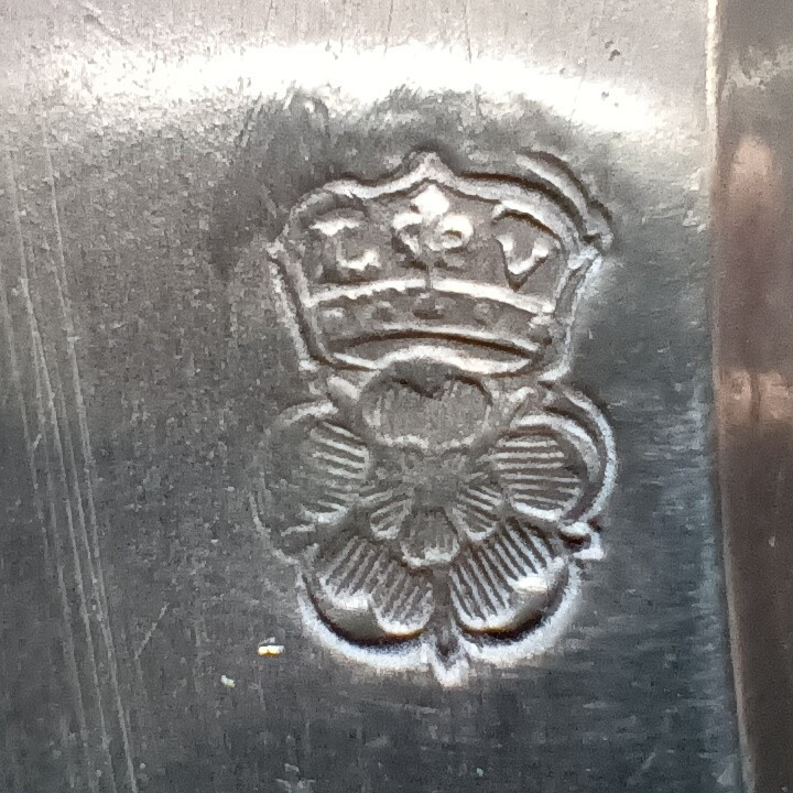 Plat étain  Lorrain? XVIII - XIX siècle-photo-1