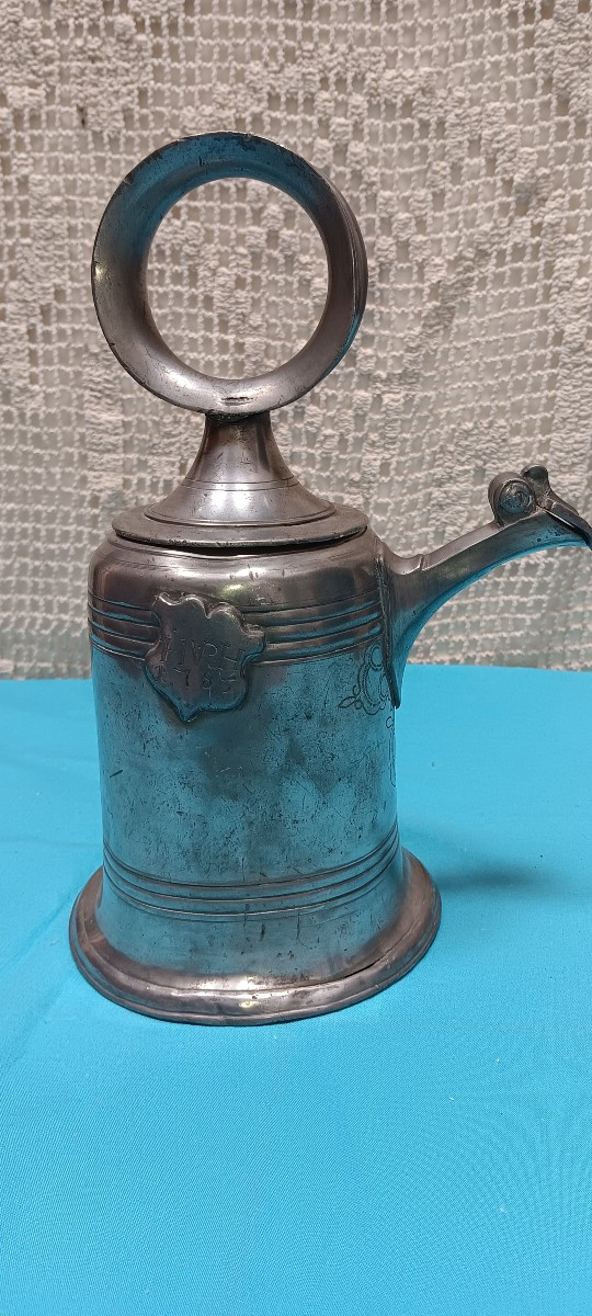 Glockenkanne Bottle Switzerland 18th Century