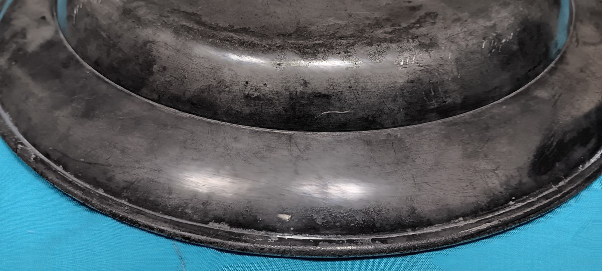 Pewter Dish, Late 18th - Early 19th Century-photo-3