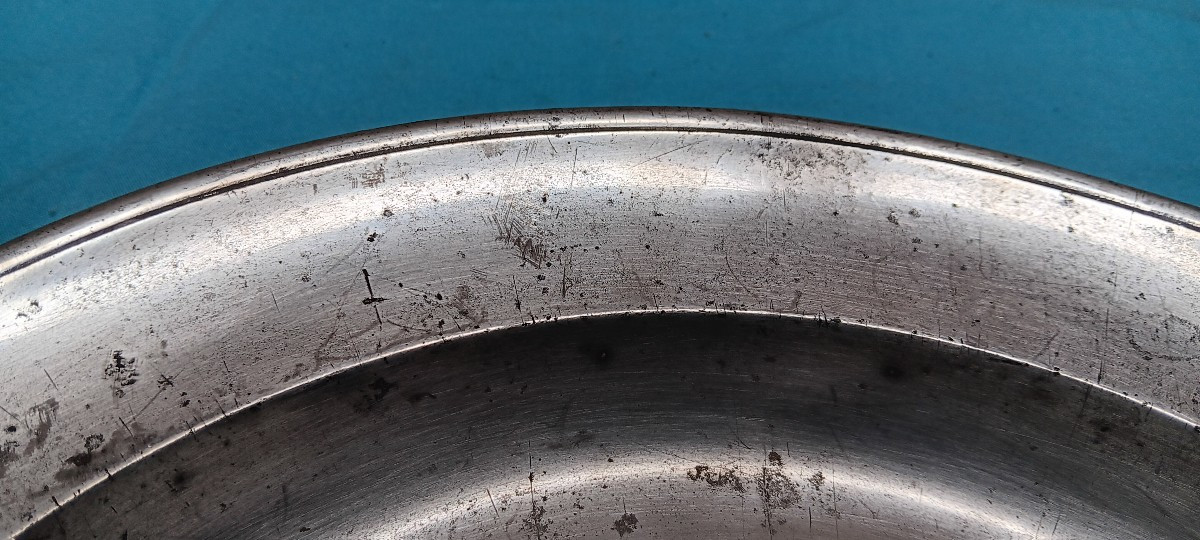 Pewter Dish, Late 18th - Early 19th Century-photo-4