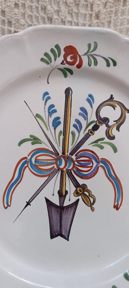 Revolutionary Plate Epinal - End Of The 18th Century-photo-3