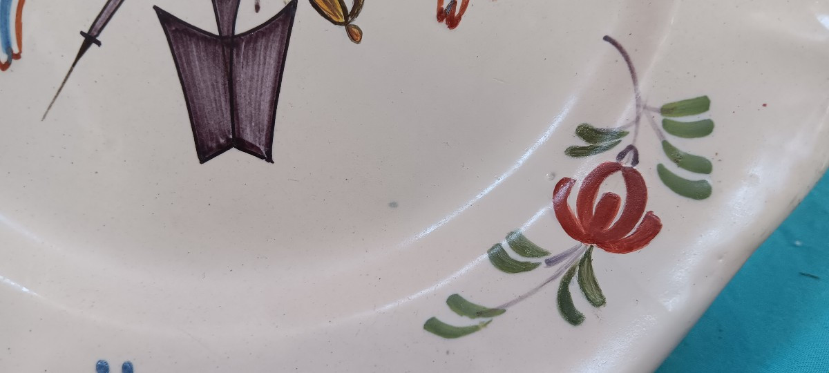 Revolutionary Plate Epinal - End Of The 18th Century-photo-2