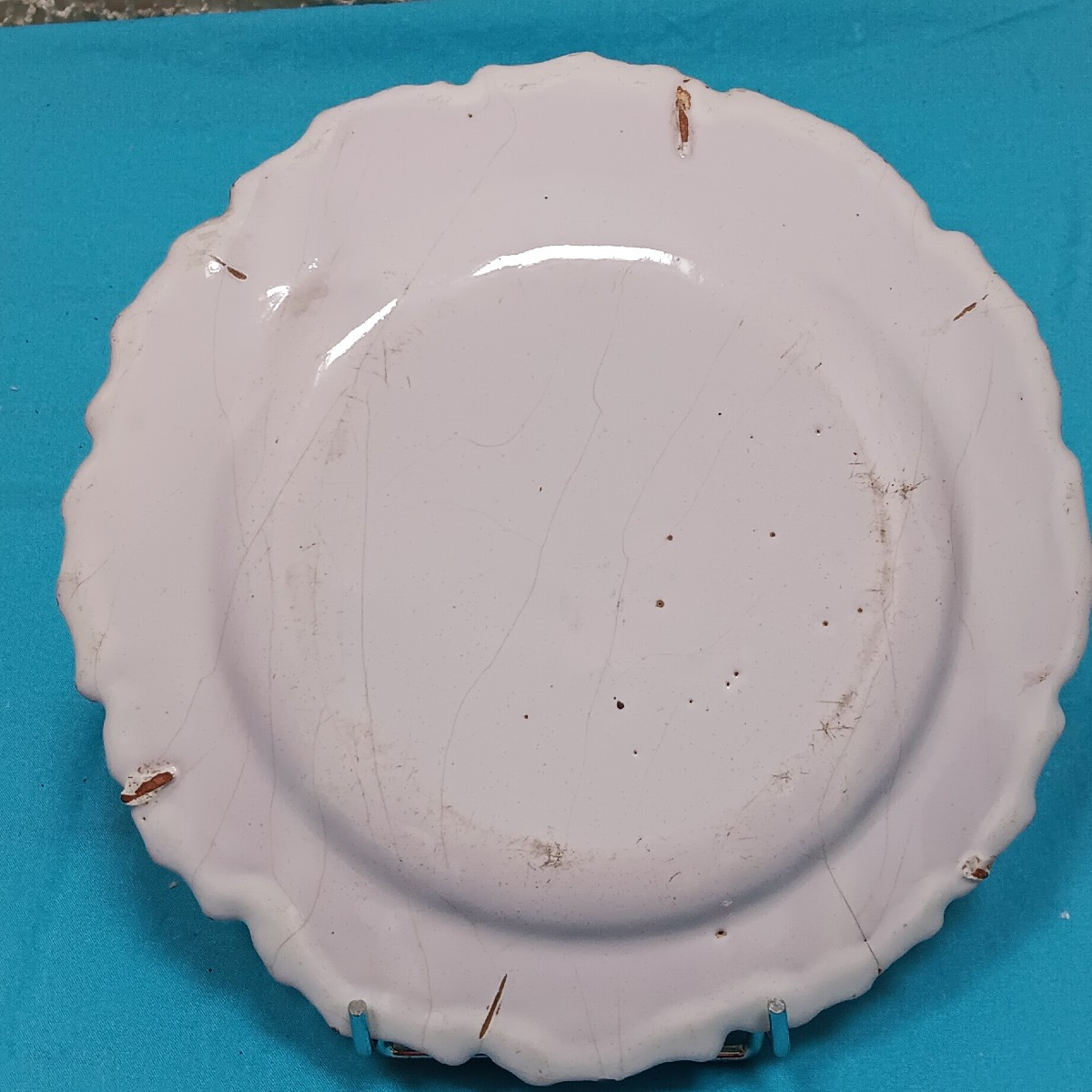 Assiette des Islettes - Début XIX siècle-photo-2