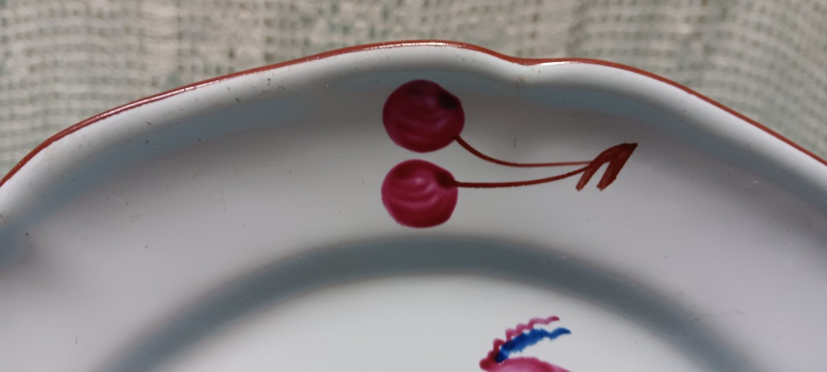 Revolutionary Earthenware Plate From Islettes - Late 18th Century-photo-4